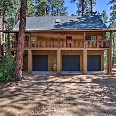 Strawberry Cabin With 2-Story Deck Dogs Welcome! Pine Extérieur photo