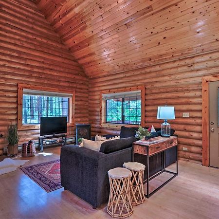 Strawberry Cabin With 2-Story Deck Dogs Welcome! Pine Extérieur photo