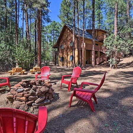 Strawberry Cabin With 2-Story Deck Dogs Welcome! Pine Extérieur photo