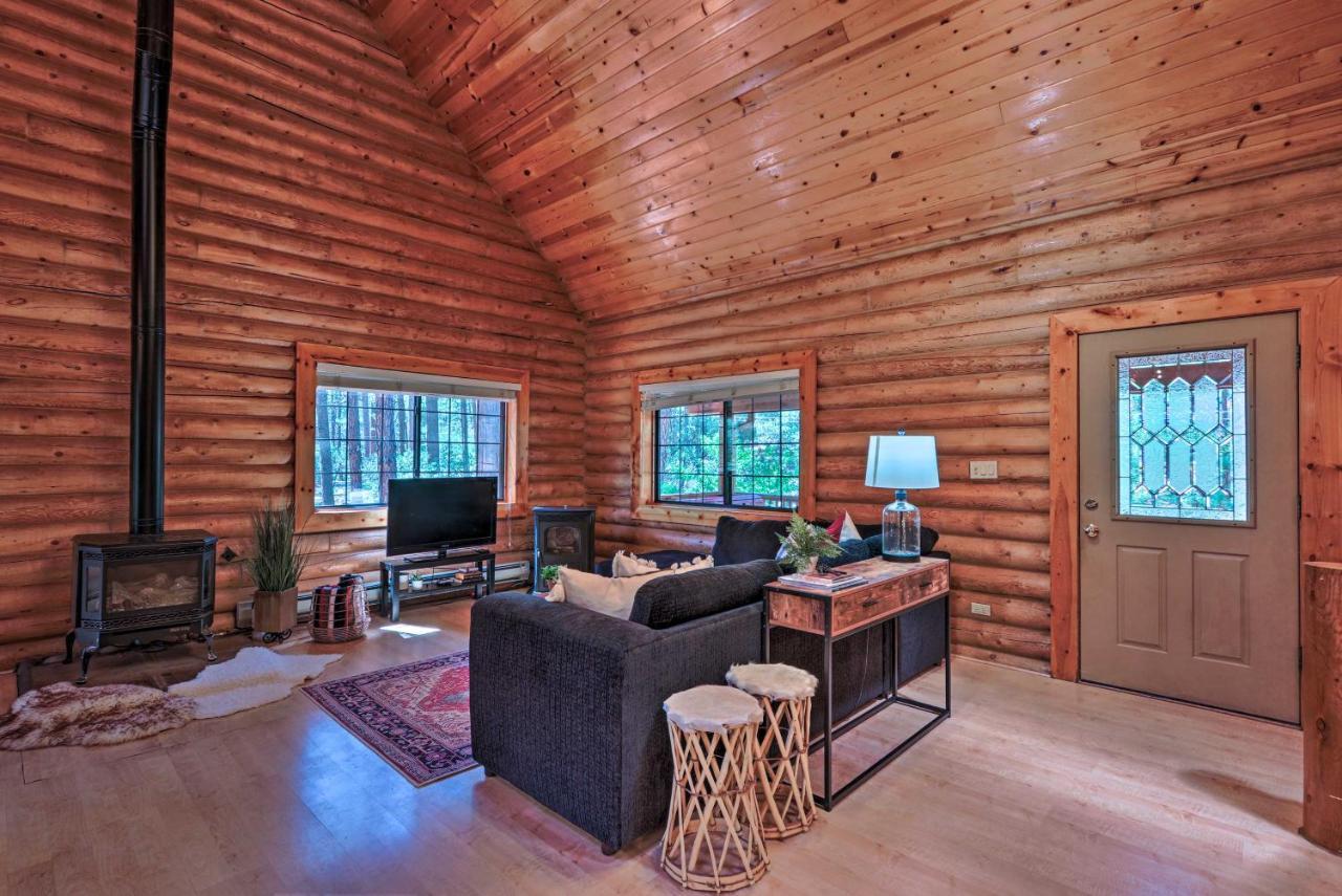 Strawberry Cabin With 2-Story Deck Dogs Welcome! Pine Extérieur photo