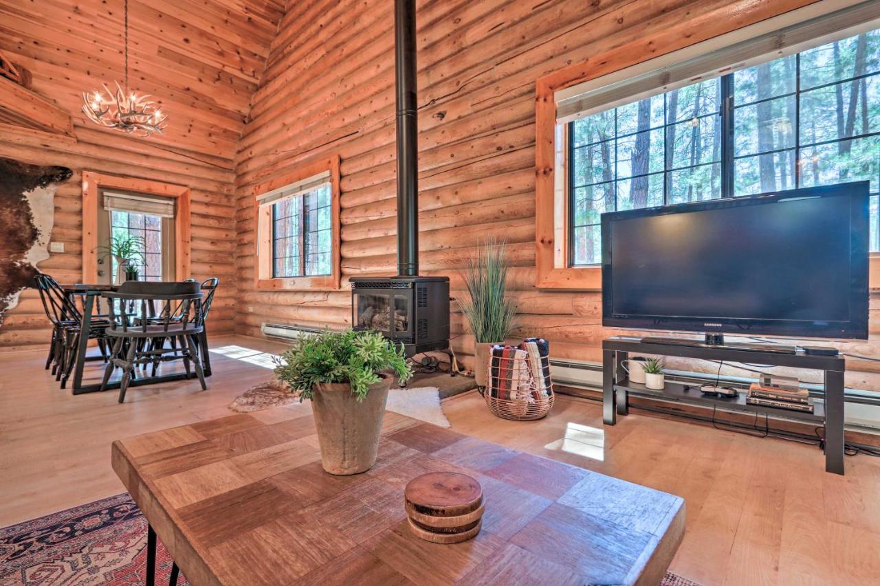 Strawberry Cabin With 2-Story Deck Dogs Welcome! Pine Extérieur photo