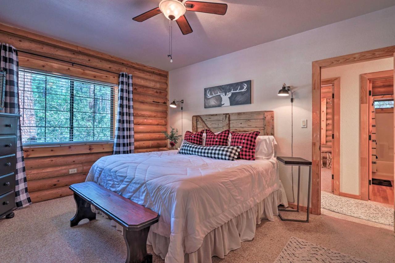 Strawberry Cabin With 2-Story Deck Dogs Welcome! Pine Extérieur photo