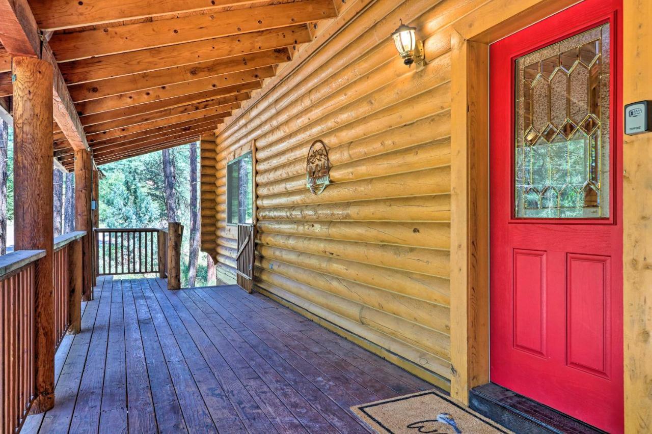 Strawberry Cabin With 2-Story Deck Dogs Welcome! Pine Extérieur photo