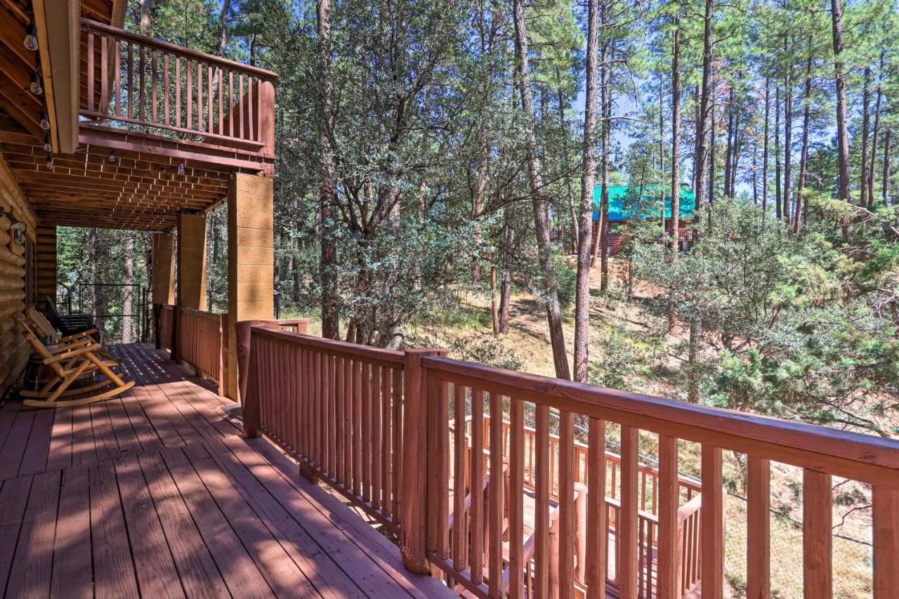 Strawberry Cabin With 2-Story Deck Dogs Welcome! Pine Extérieur photo