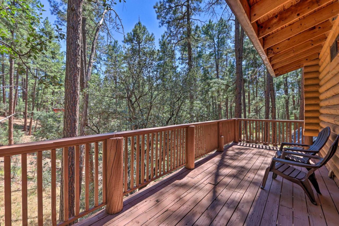 Strawberry Cabin With 2-Story Deck Dogs Welcome! Pine Extérieur photo