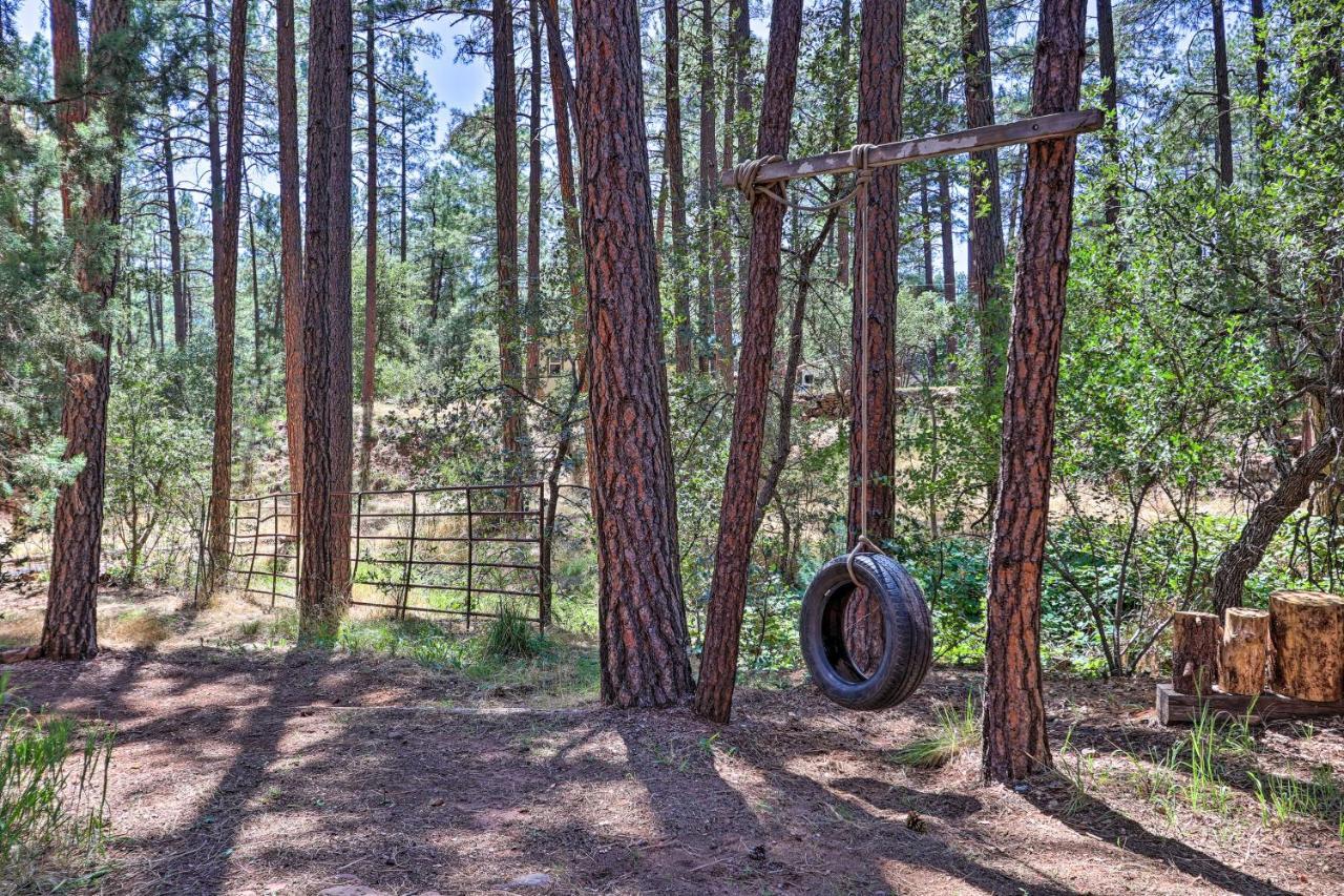 Strawberry Cabin With 2-Story Deck Dogs Welcome! Pine Extérieur photo